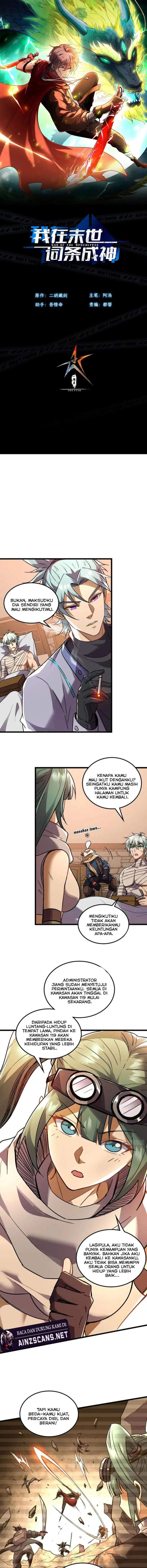 Becoming a God in Apocalypse Glossary Chapter 41