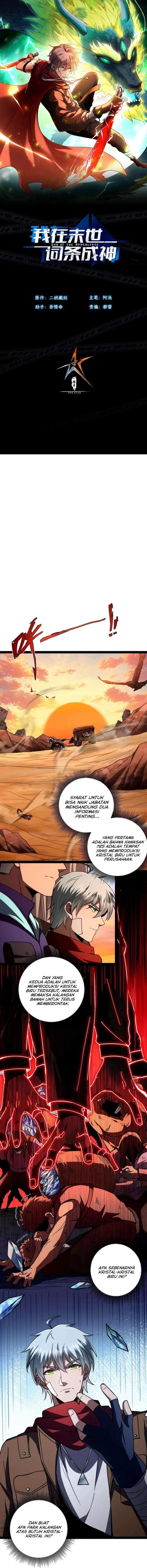 Becoming a God in Apocalypse Glossary Chapter 42