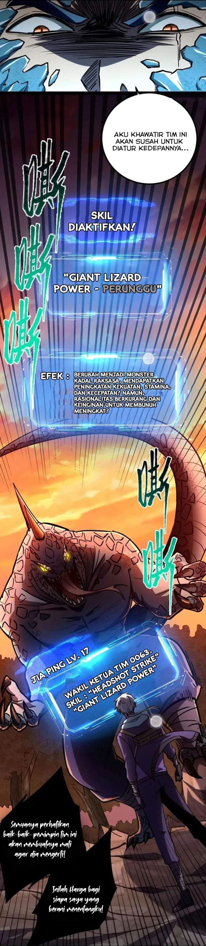 Becoming a God in Apocalypse Glossary Chapter 44