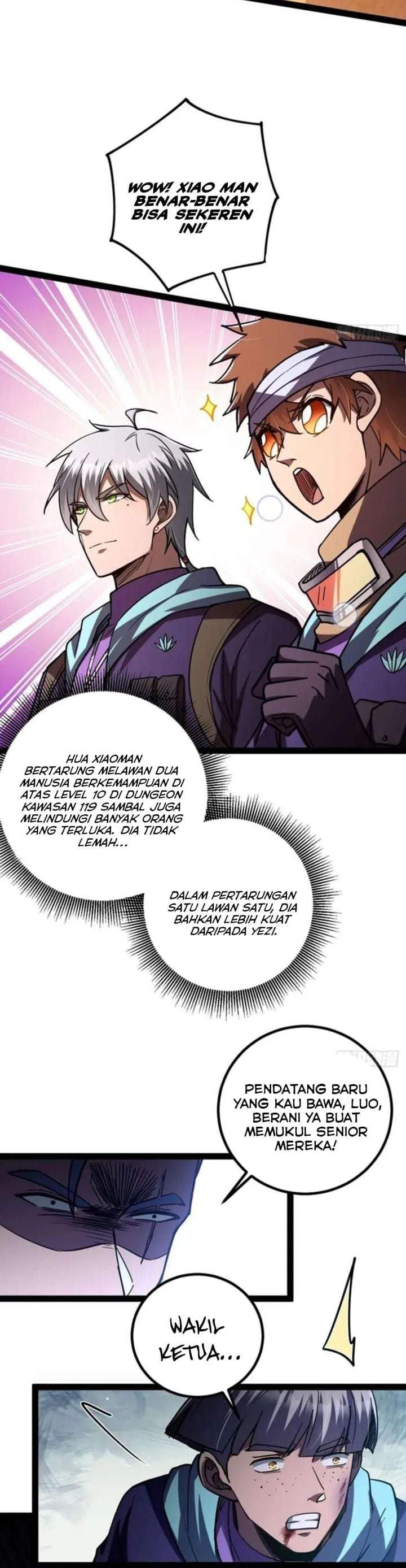 Becoming a God in Apocalypse Glossary Chapter 44