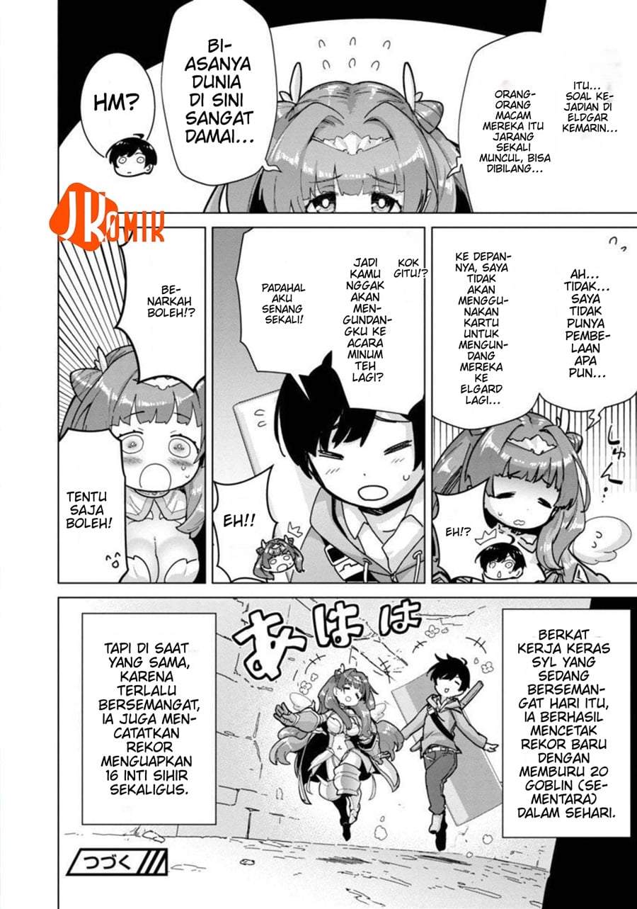 Mob kara Hajimaru Tansaku Eiyuutan Chapter 10
