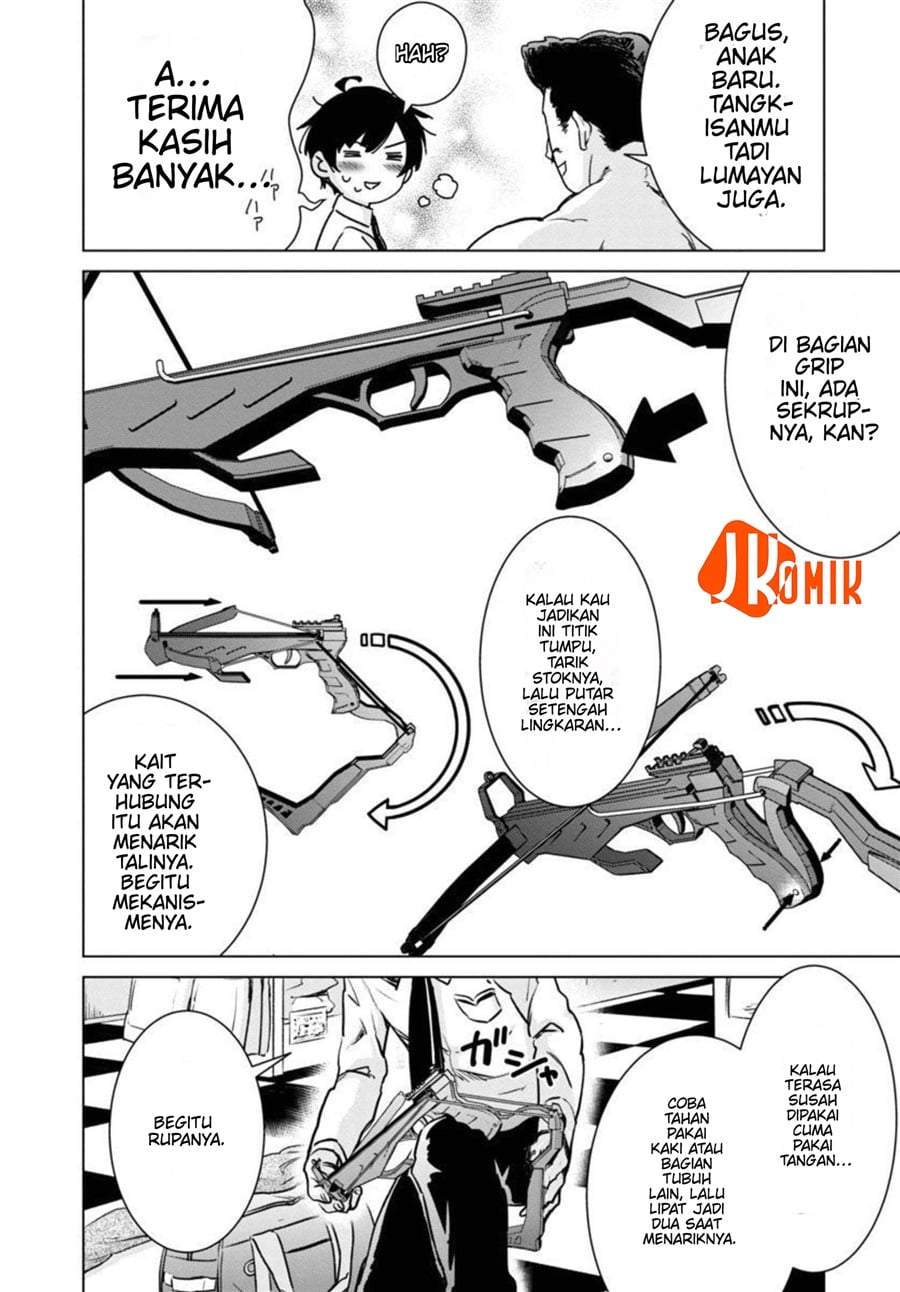 Mob kara Hajimaru Tansaku Eiyuutan Chapter 11