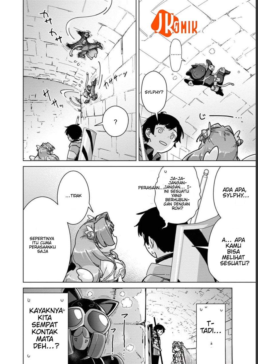 Mob kara Hajimaru Tansaku Eiyuutan Chapter 13