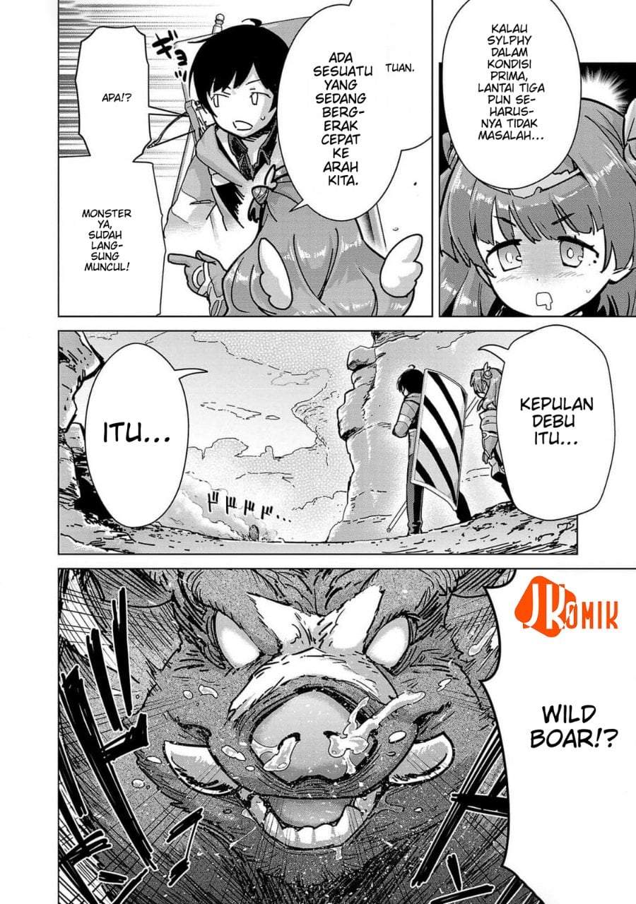 Mob kara Hajimaru Tansaku Eiyuutan Chapter 14