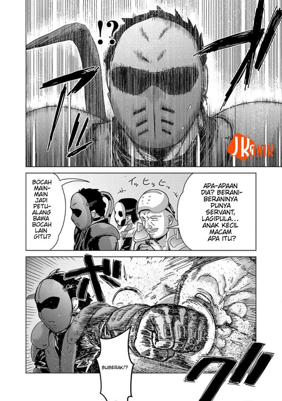 Mob kara Hajimaru Tansaku Eiyuutan Chapter 14
