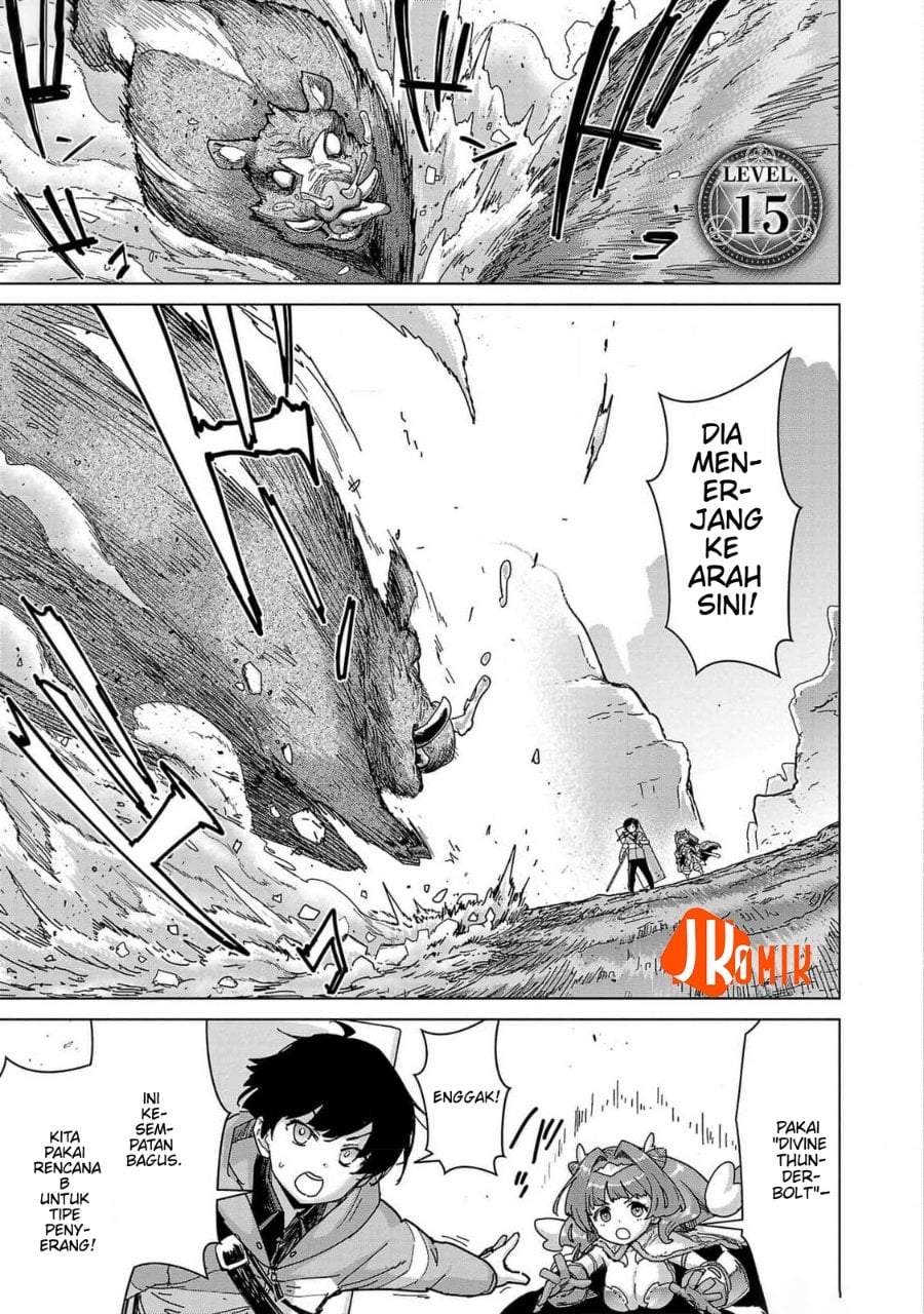 Mob kara Hajimaru Tansaku Eiyuutan Chapter 15