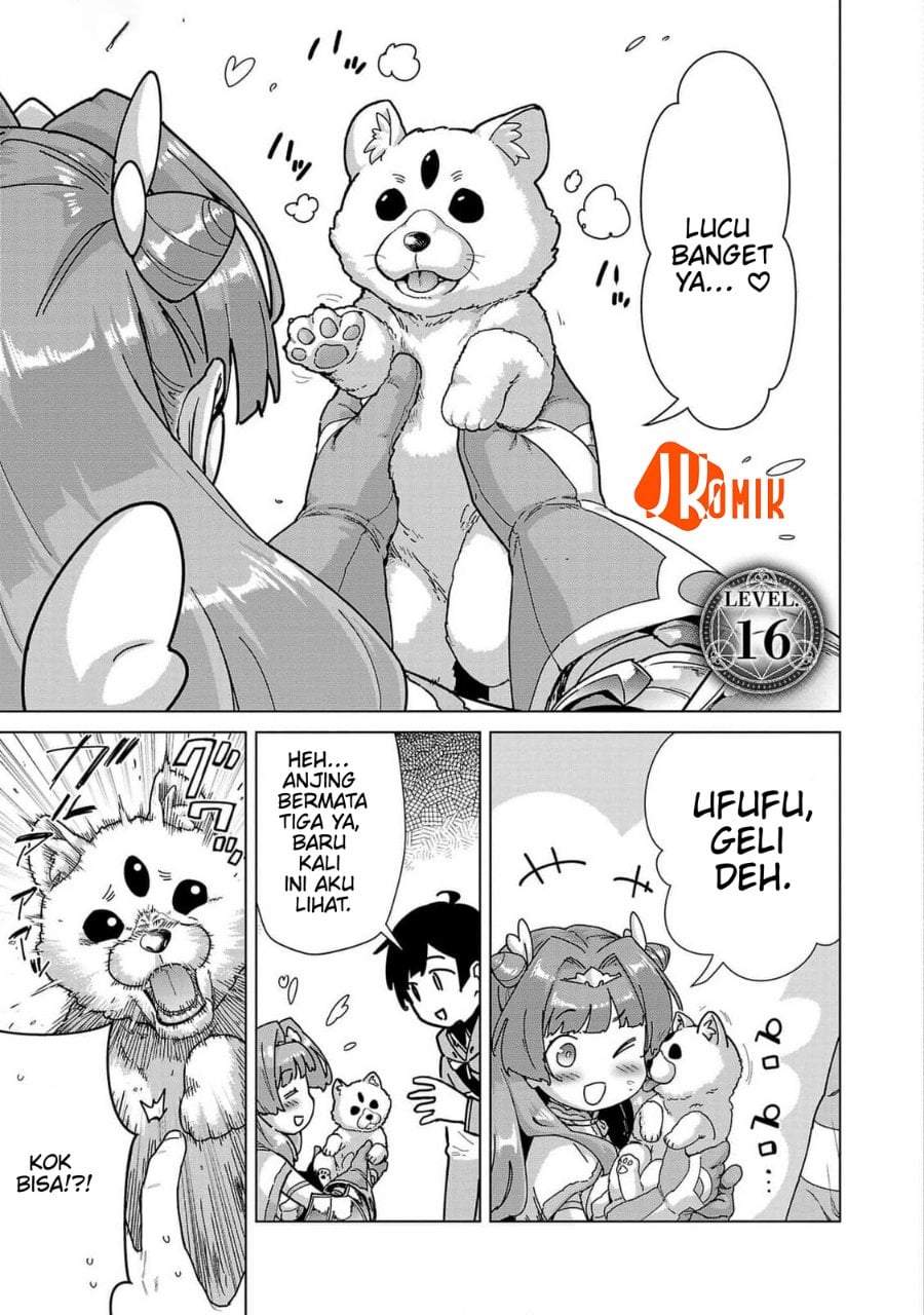 Mob kara Hajimaru Tansaku Eiyuutan Chapter 16