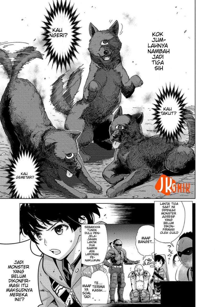 Mob kara Hajimaru Tansaku Eiyuutan Chapter 16