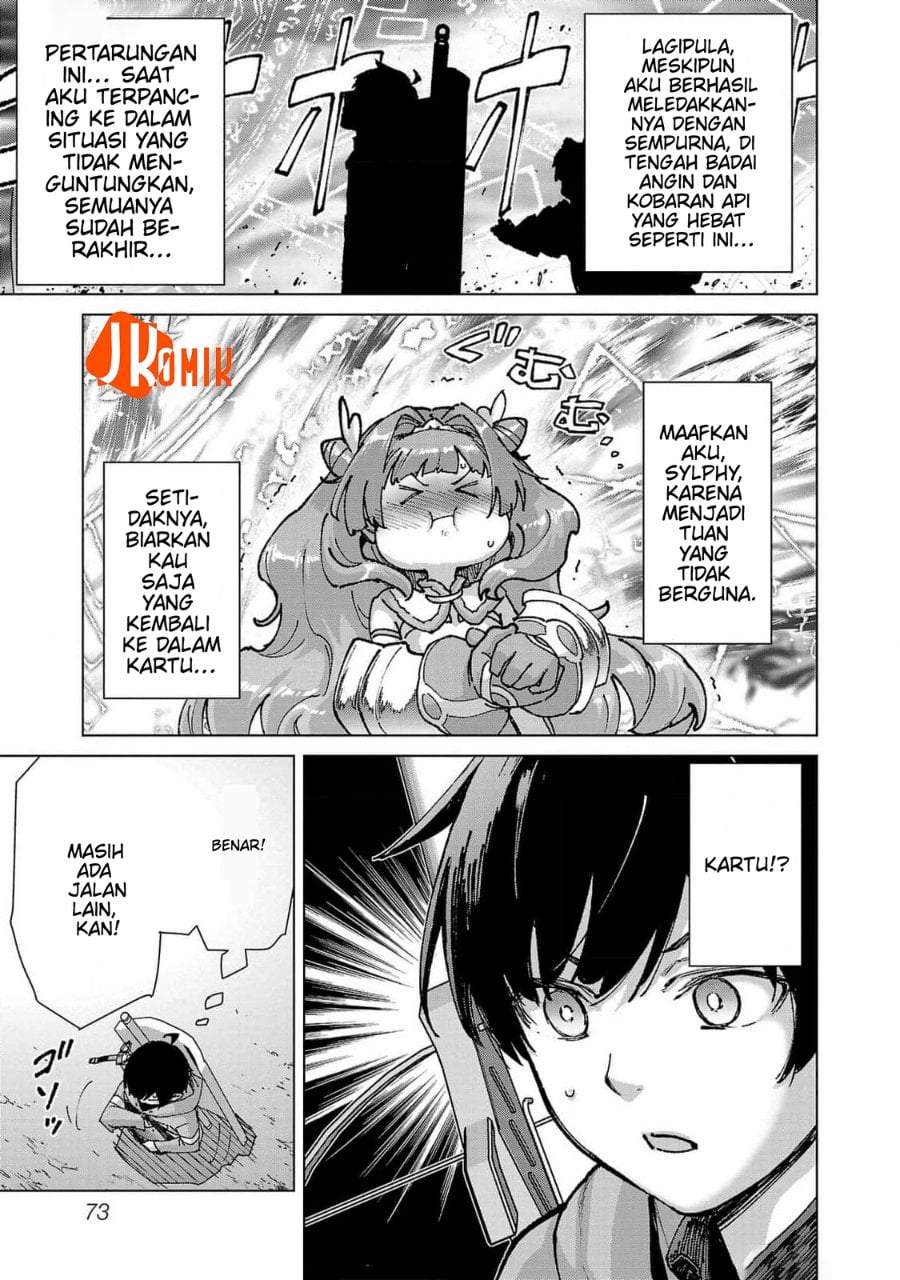 Mob kara Hajimaru Tansaku Eiyuutan Chapter 17