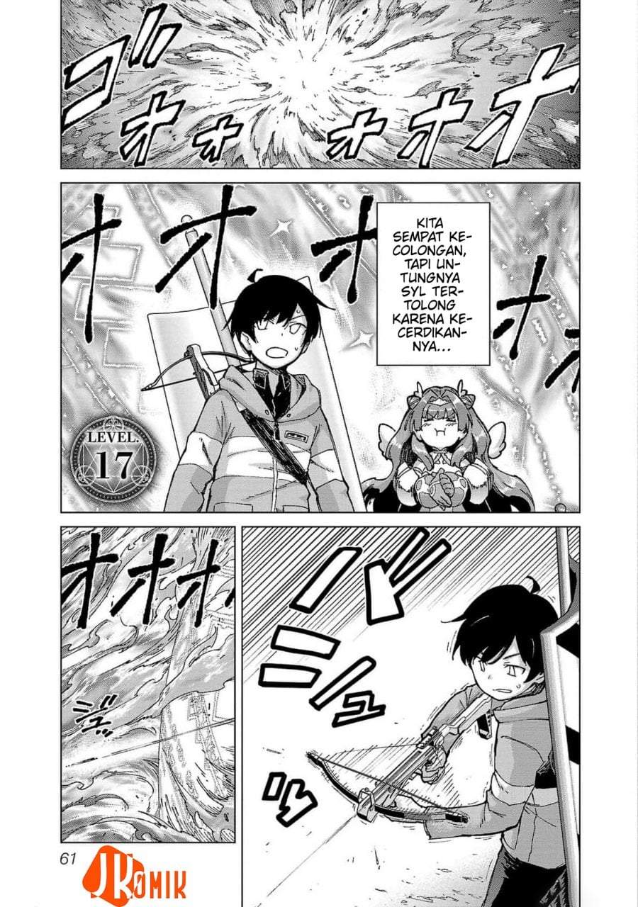 Mob kara Hajimaru Tansaku Eiyuutan Chapter 17