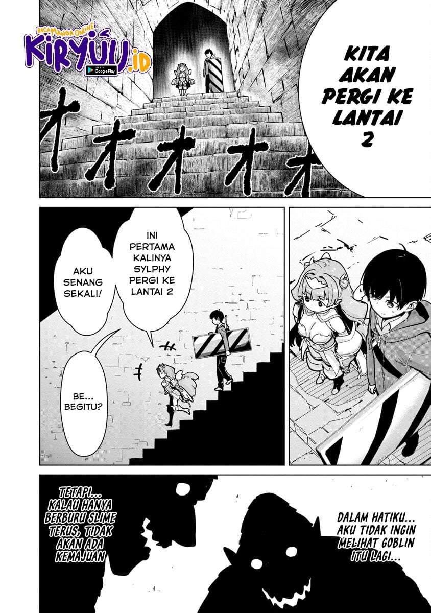 Mob kara Hajimaru Tansaku Eiyuutan Chapter 3