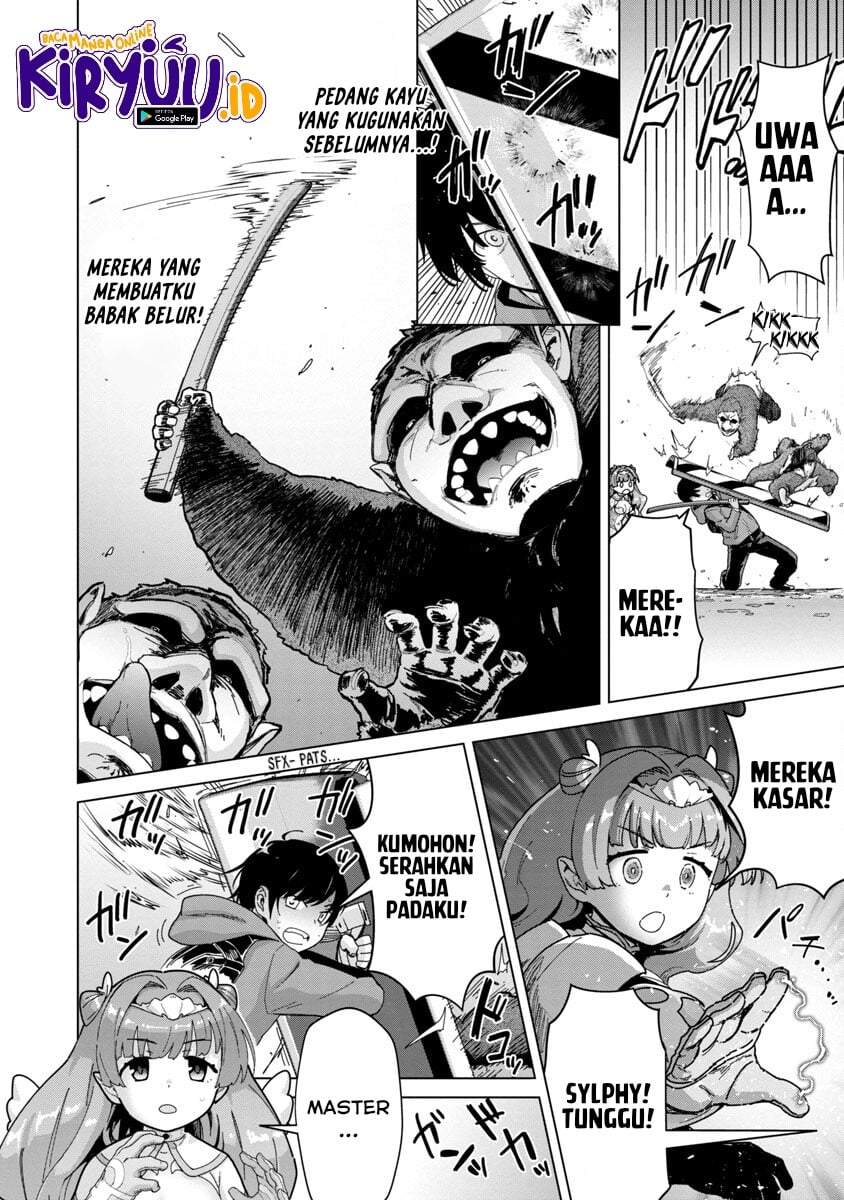 Mob kara Hajimaru Tansaku Eiyuutan Chapter 3