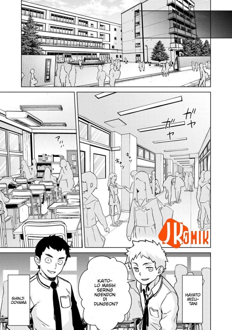 Mob kara Hajimaru Tansaku Eiyuutan Chapter 4