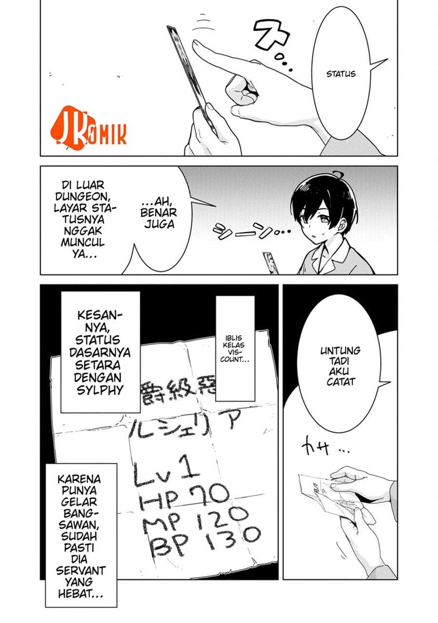 Mob kara Hajimaru Tansaku Eiyuutan Chapter 7