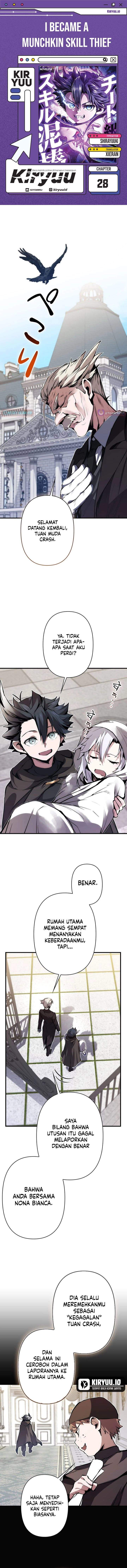 I Became a Munchkin Skill Thief Chapter 28