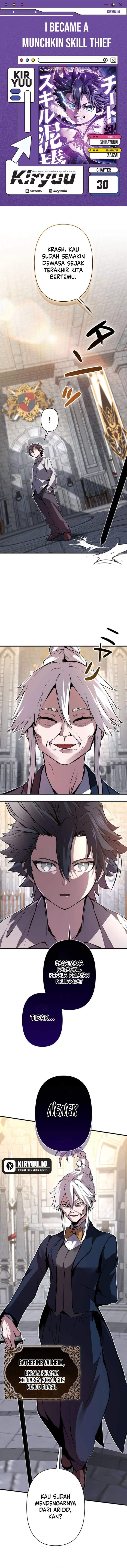 I Became a Munchkin Skill Thief Chapter 30
