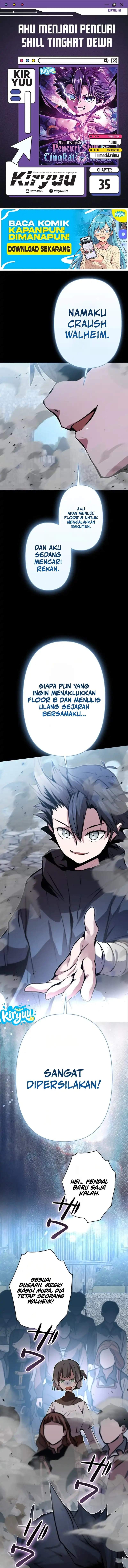 I Became a Munchkin Skill Thief Chapter 35