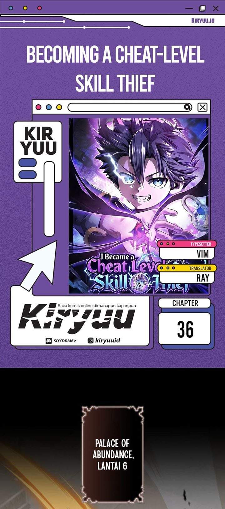 I Became a Munchkin Skill Thief Chapter 36