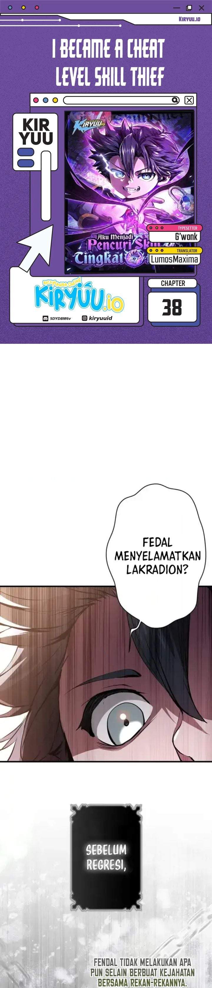 I Became a Munchkin Skill Thief Chapter 38