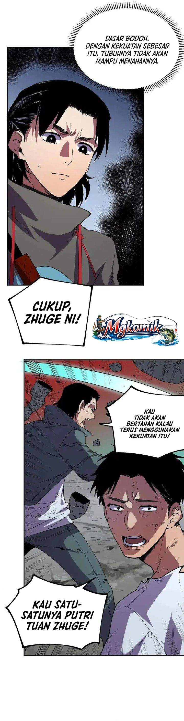 Supreme Curse Master Chapter 55