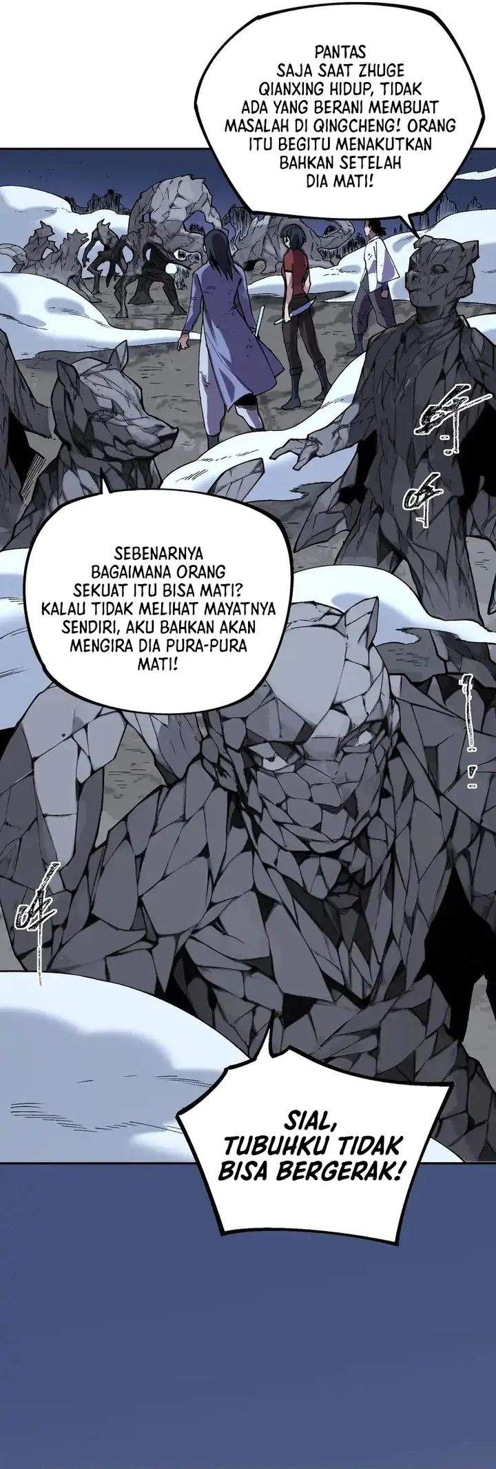 Supreme Curse Master Chapter 55