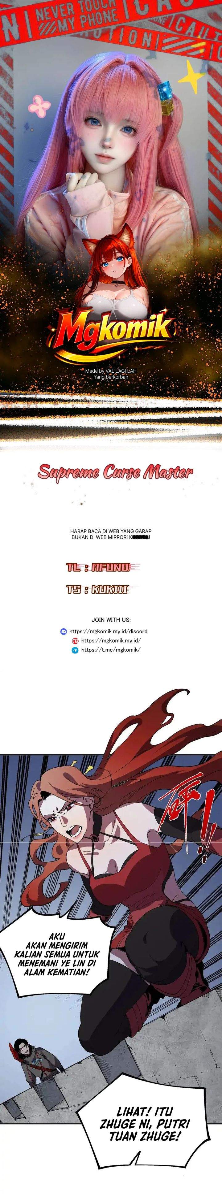 Supreme Curse Master Chapter 56