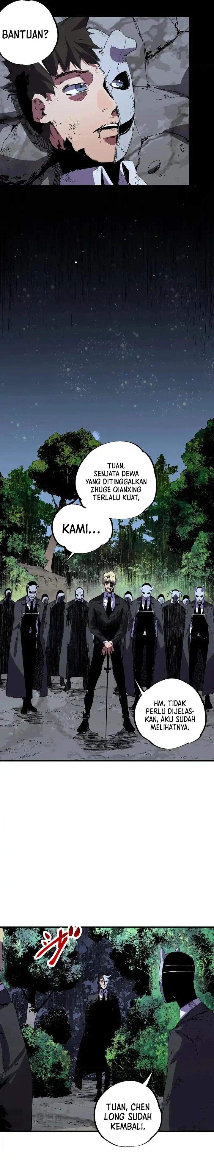Supreme Curse Master Chapter 57