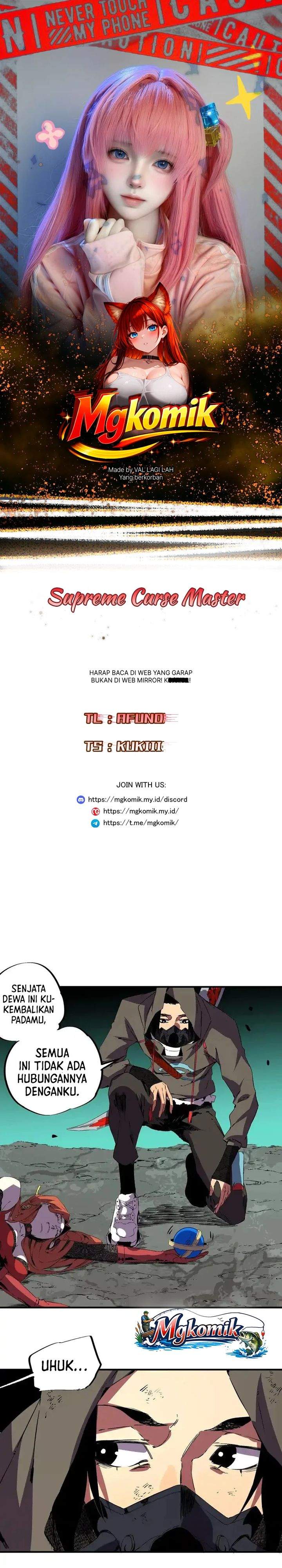 Supreme Curse Master Chapter 57