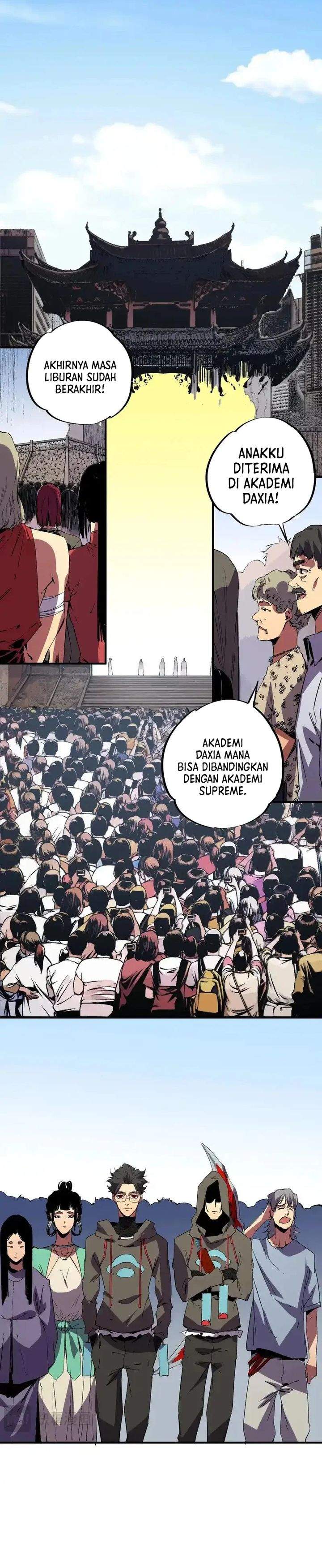 Supreme Curse Master Chapter 57