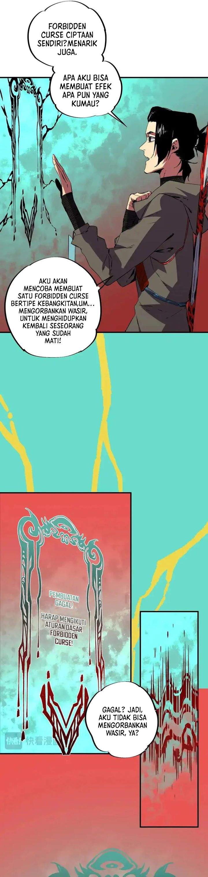 Supreme Curse Master Chapter 57