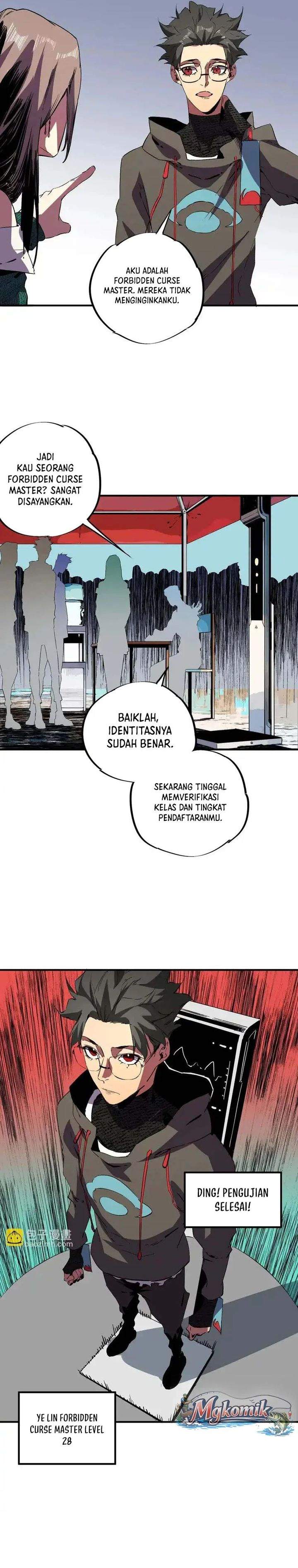 Supreme Curse Master Chapter 58