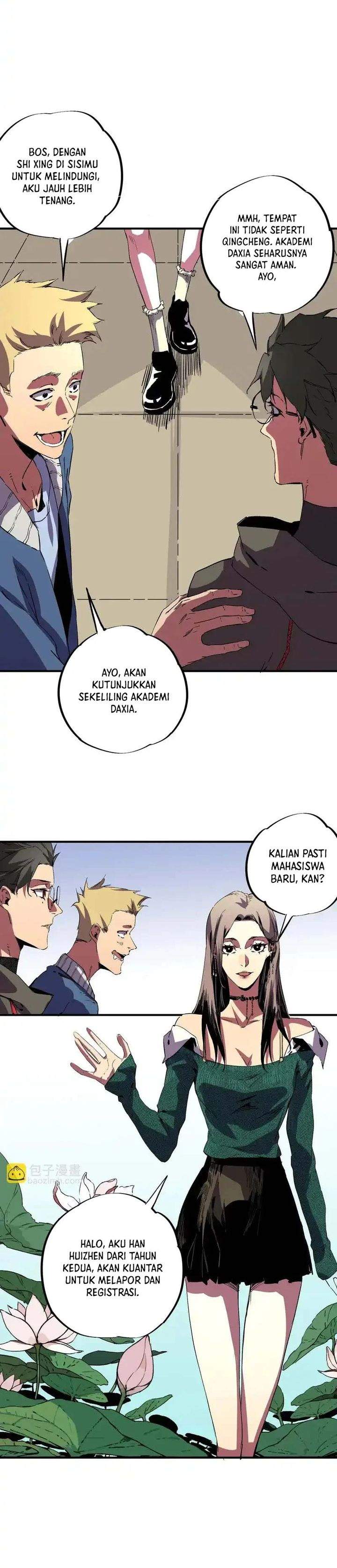 Supreme Curse Master Chapter 58