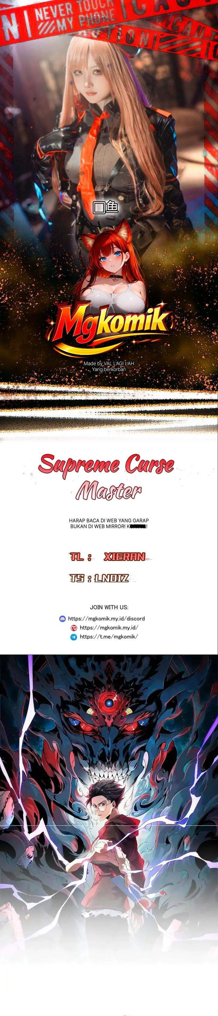 Supreme Curse Master Chapter 58
