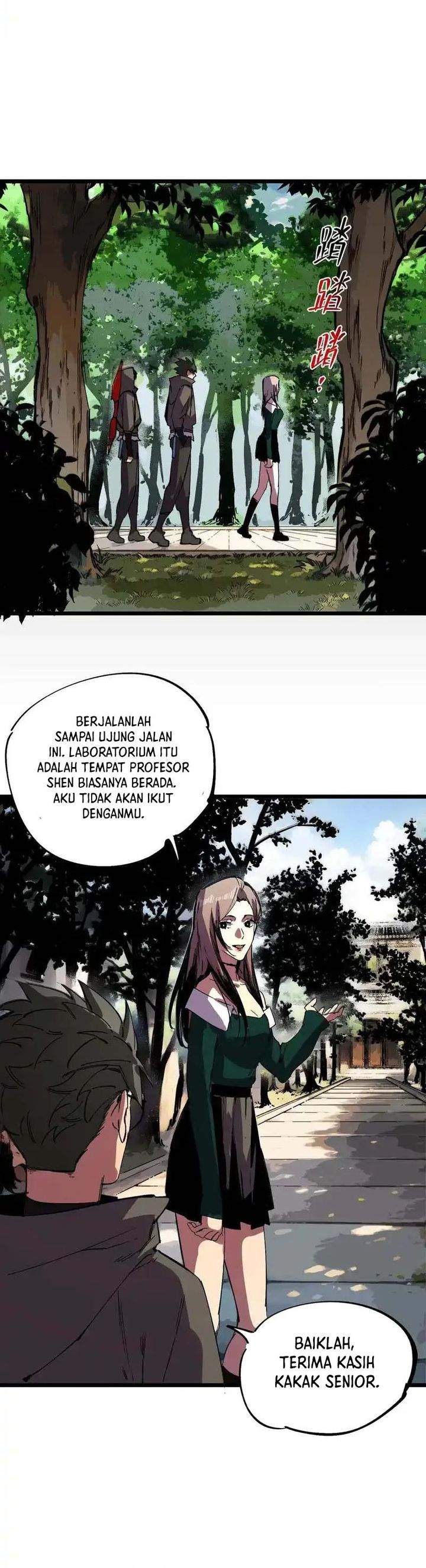 Supreme Curse Master Chapter 58