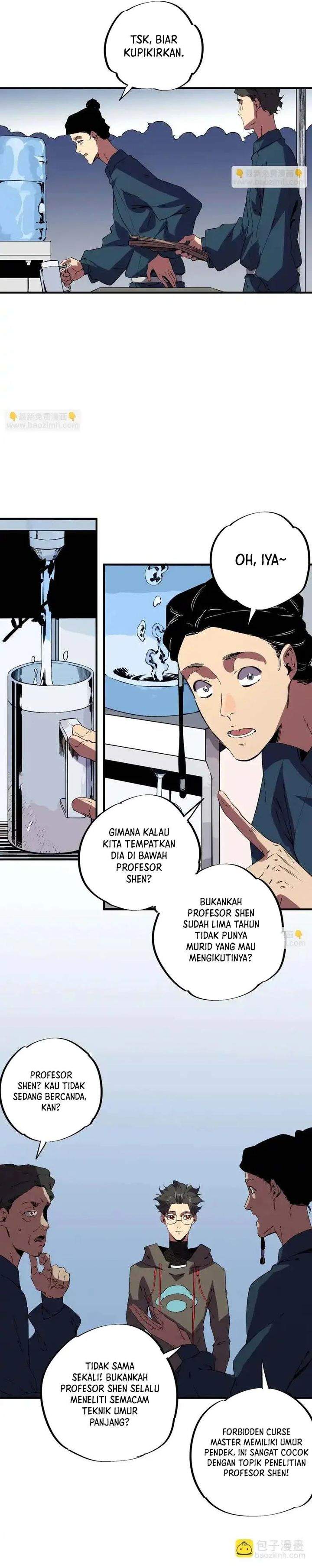 Supreme Curse Master Chapter 58
