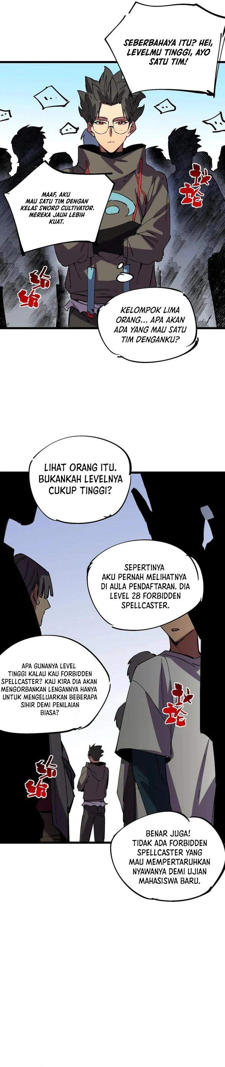 Supreme Curse Master Chapter 59