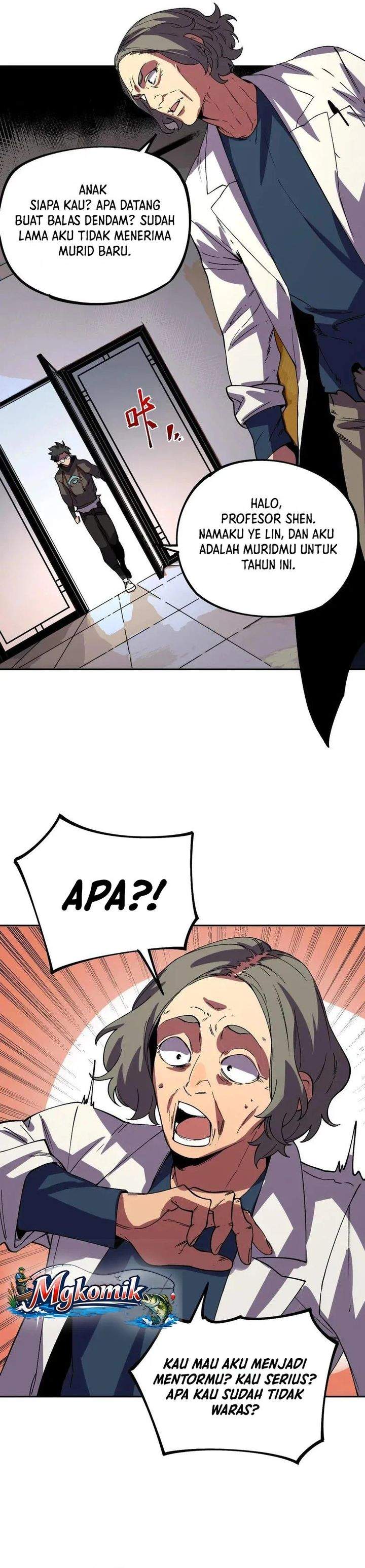Supreme Curse Master Chapter 59