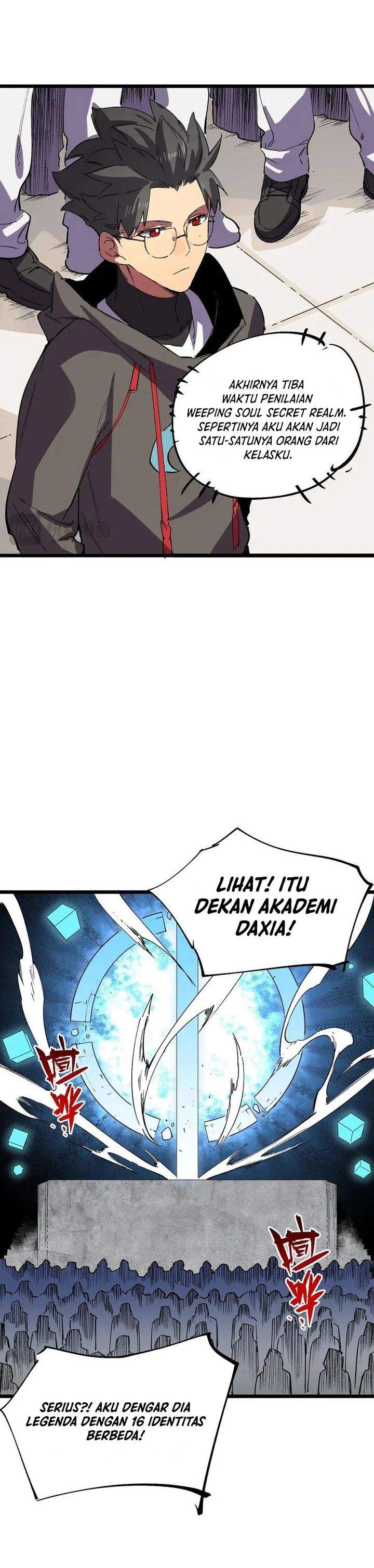Supreme Curse Master Chapter 59