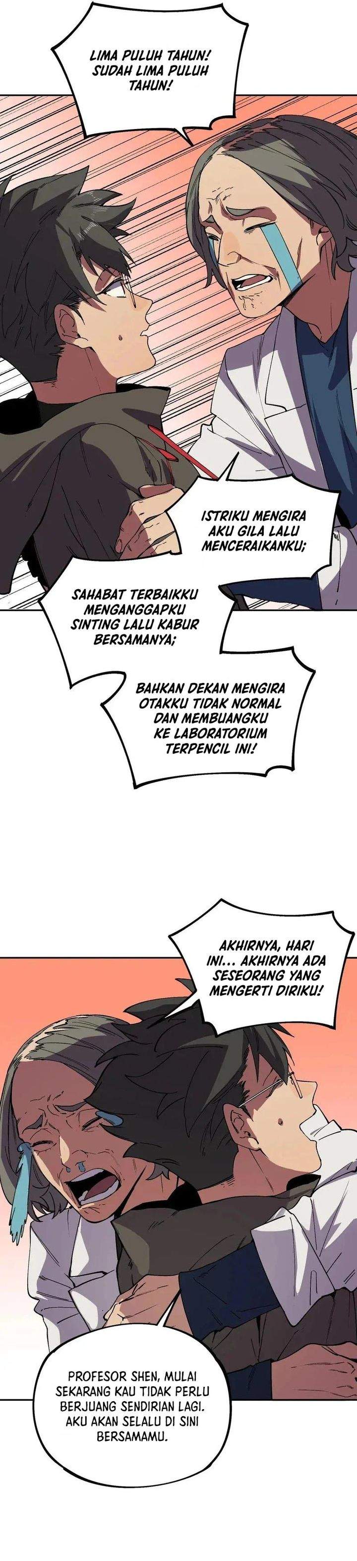 Supreme Curse Master Chapter 59