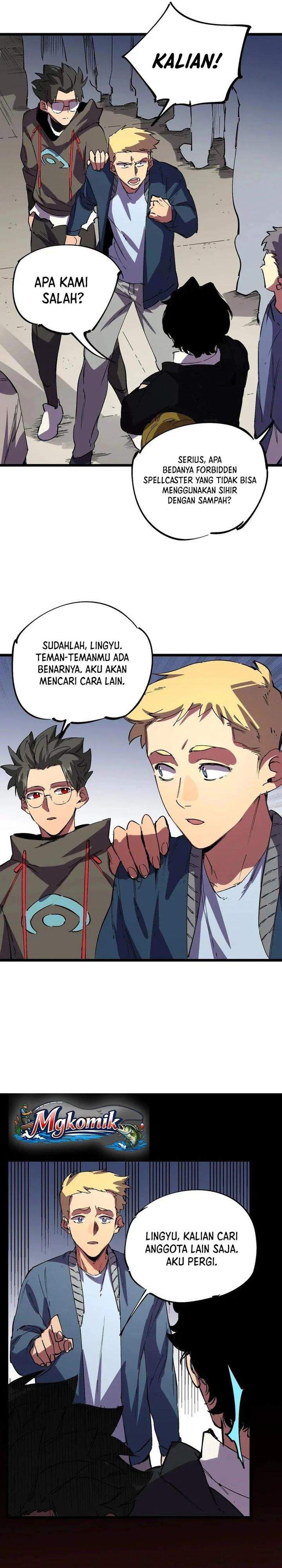 Supreme Curse Master Chapter 59