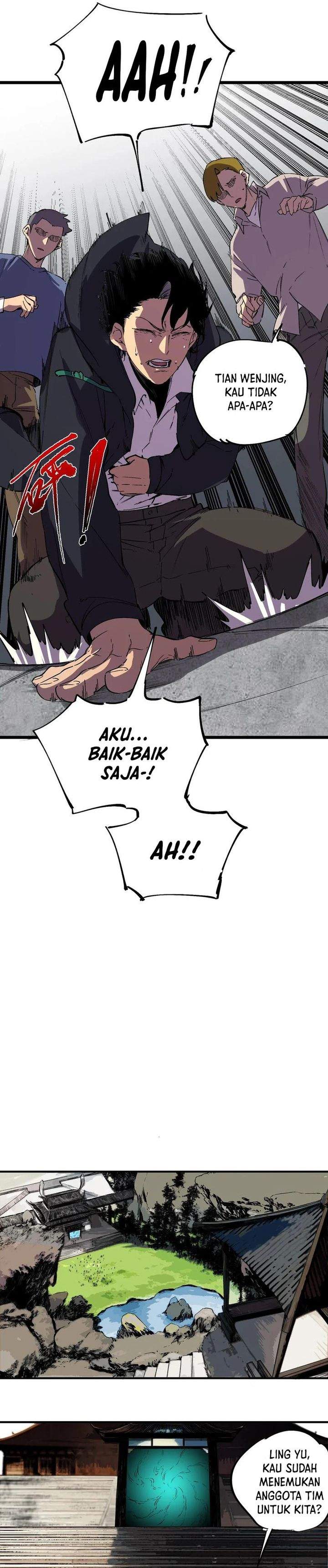 Supreme Curse Master Chapter 60