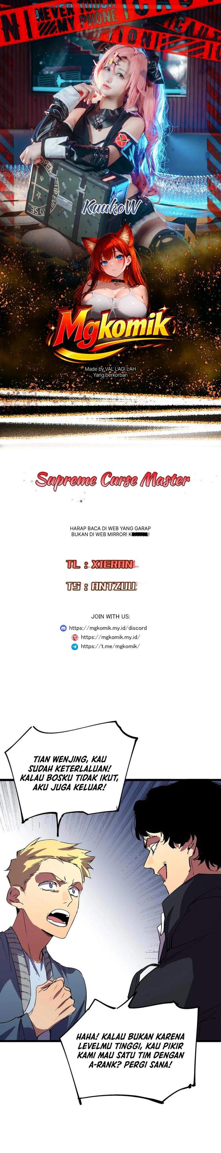 Supreme Curse Master Chapter 60