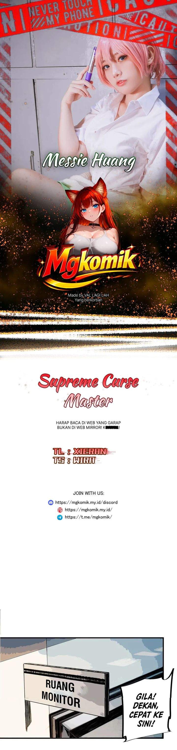 Supreme Curse Master Chapter 61