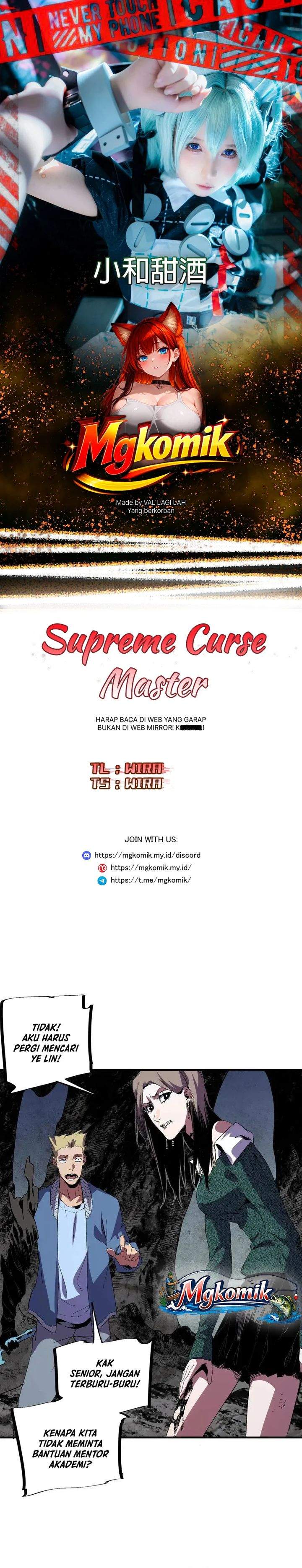 Supreme Curse Master Chapter 62