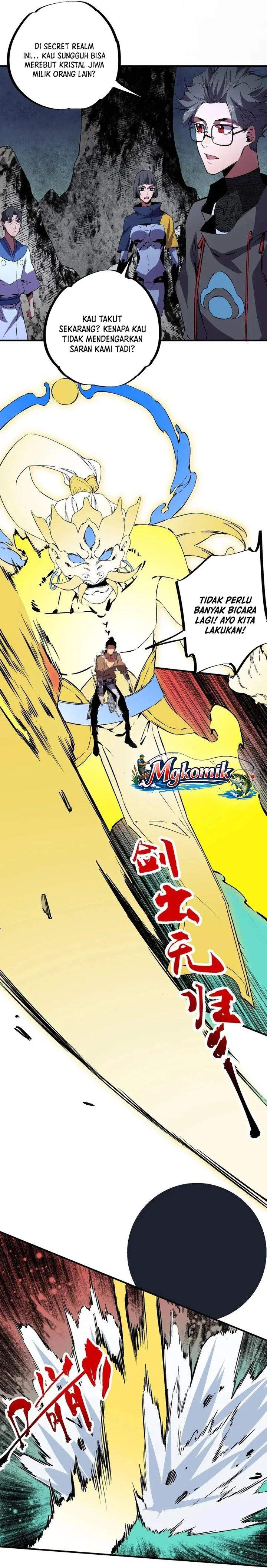 Supreme Curse Master Chapter 62