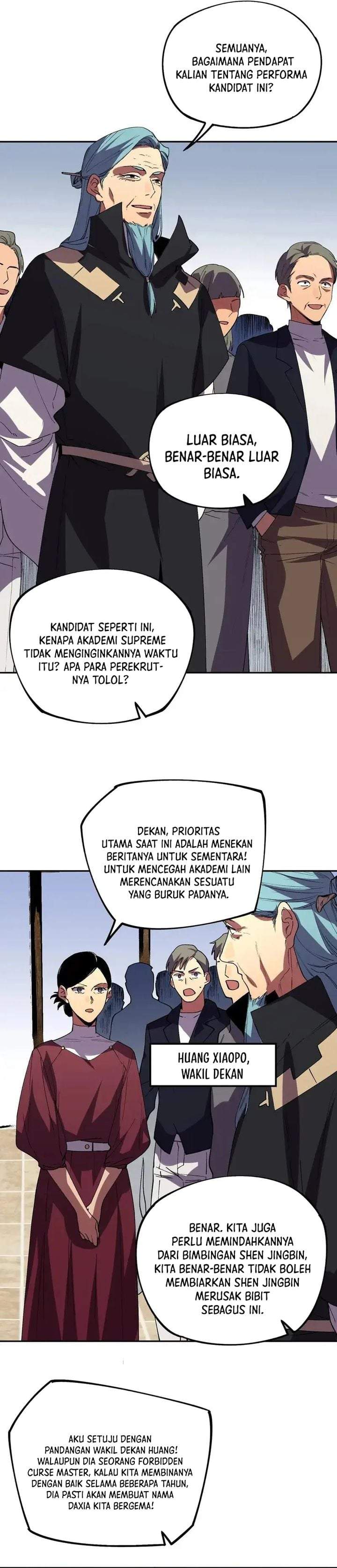 Supreme Curse Master Chapter 63