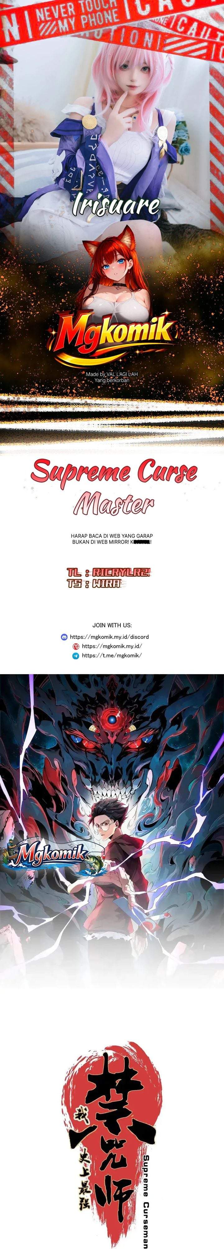 Supreme Curse Master Chapter 63