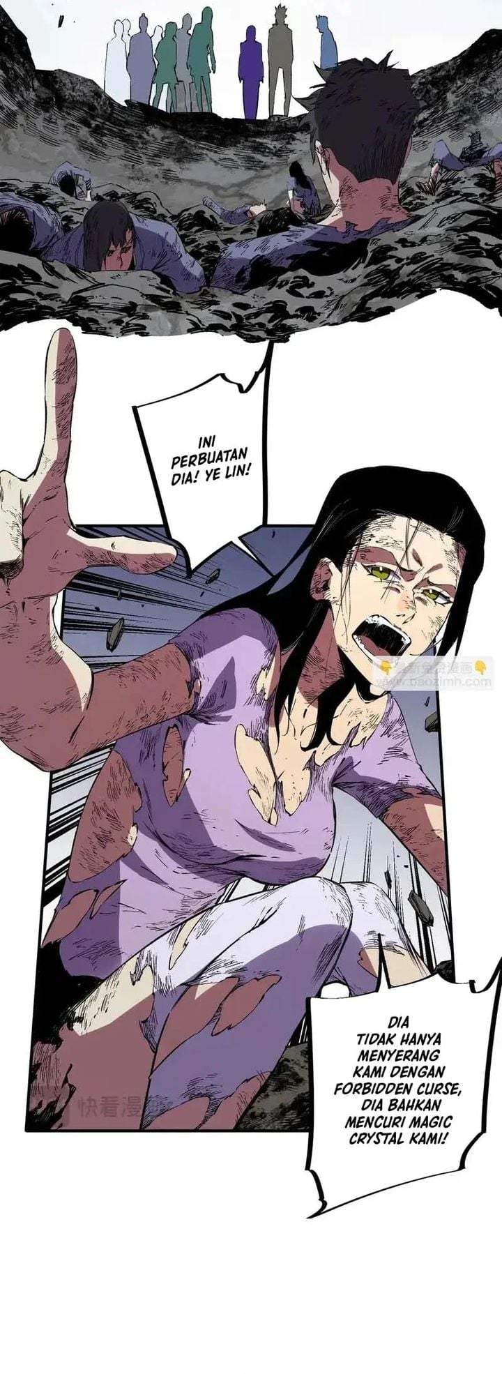 Supreme Curse Master Chapter 64