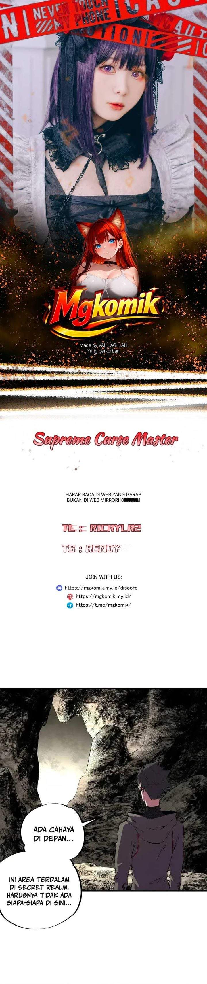Supreme Curse Master Chapter 65