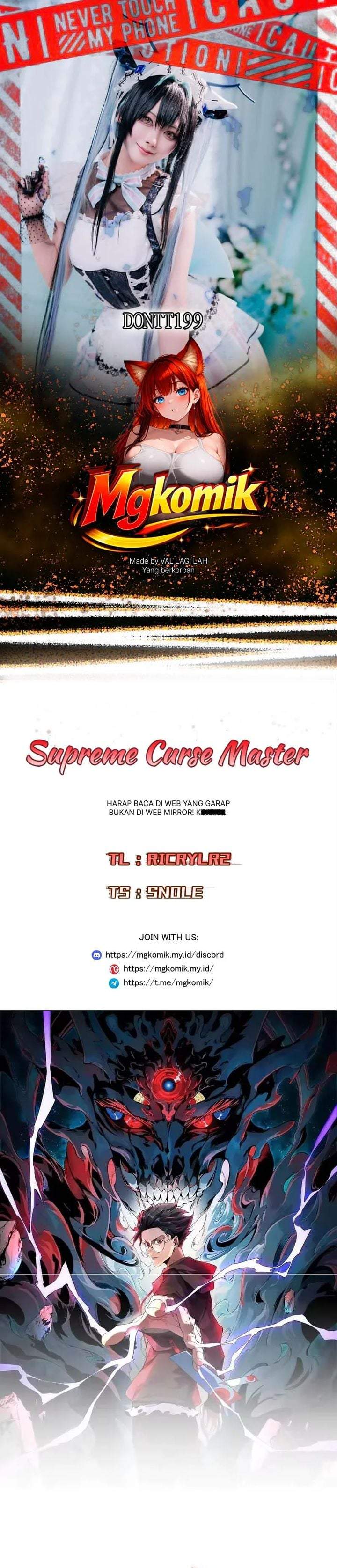 Supreme Curse Master Chapter 67